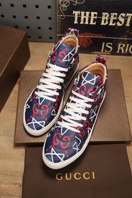 Gucci High-Top Fashion Men Shoes_013